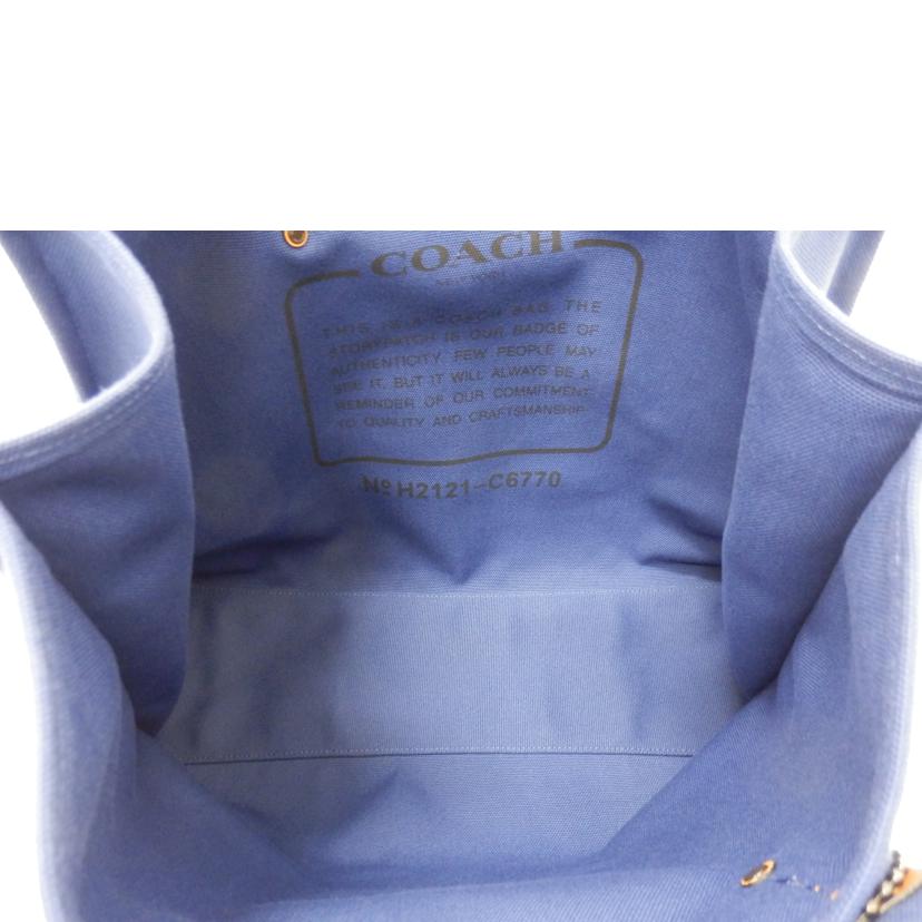 COACH コーチ/アニバーサリーキャンバストートバッグ/C6770//H2121/ABランク/88