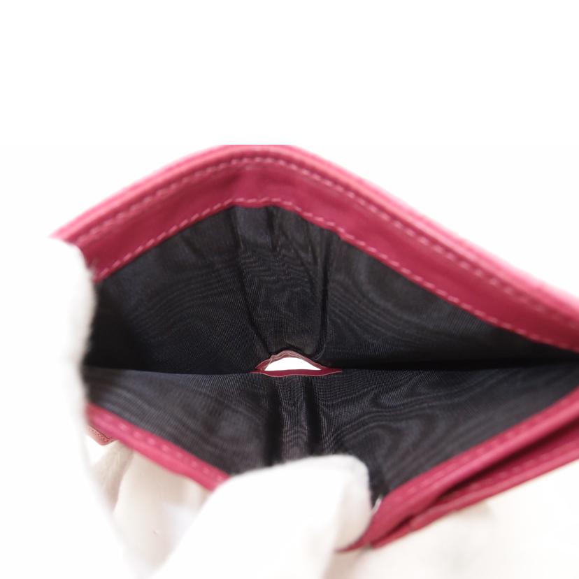 GUCCI グッチ ベロア 二つ折り財布/GGマーモントLOVEコンパクト財布/ピンク/466492//525040/ABランク/69