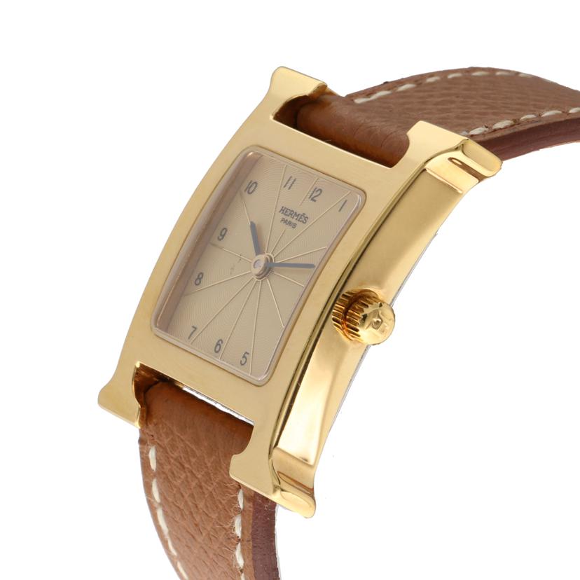 HERMES エルメス/Hウォッチ/レディース/クオーツ/HH1.201//165****/Aランク/75