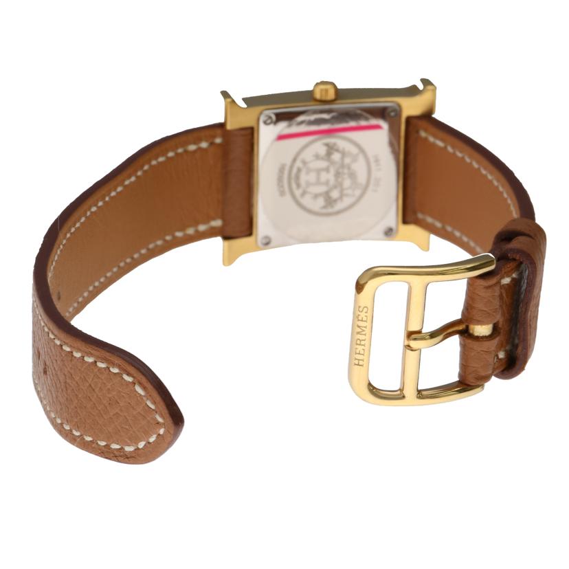 HERMES エルメス/Hウォッチ/レディース/クオーツ/HH1.201//165****/Aランク/75