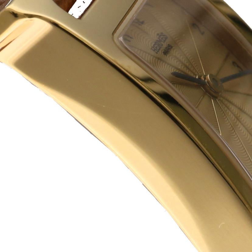 HERMES エルメス/Hウォッチ/レディース/クオーツ/HH1.201//165****/Aランク/75