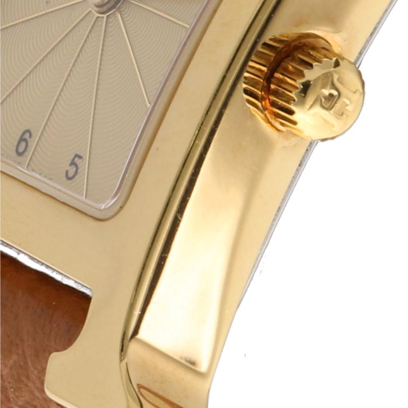 HERMES エルメス/Hウォッチ/レディース/クオーツ/HH1.201//165****/Aランク/75