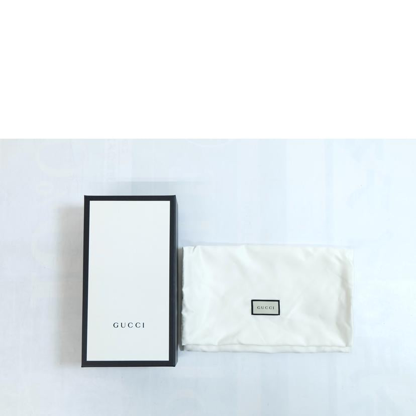 GUCCI グッチ/インターロッキングGシマレザー長財布/369663//525***/ABランク/71