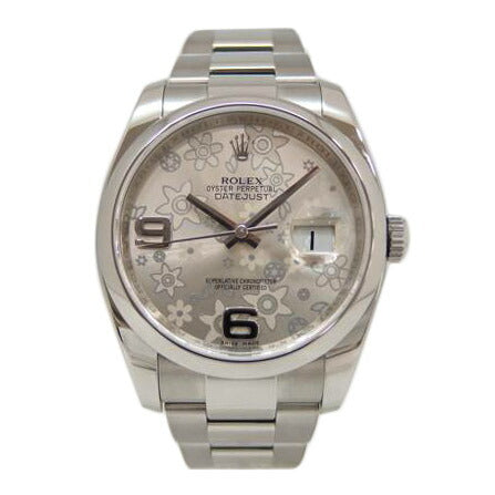 ROLEX ロレックス/デイトジャスト36/フラワー文字盤/116200//N8Y*****/Aランク/82