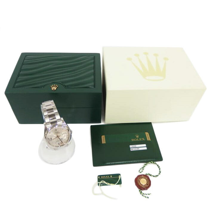 ROLEX ロレックス/デイトジャスト36/フラワー文字盤/116200//N8Y*****/Aランク/82