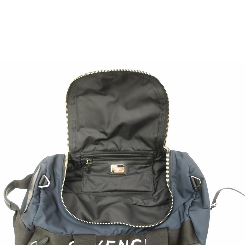 GIVENCHY ジバンシー ナイロン リュック ボストンバッグ スポーツバック ハンドバック 紺 赤 メンズ/セブンティーン2wayバックパック/ネイビー/BK5005K01Y//SAランク/69
