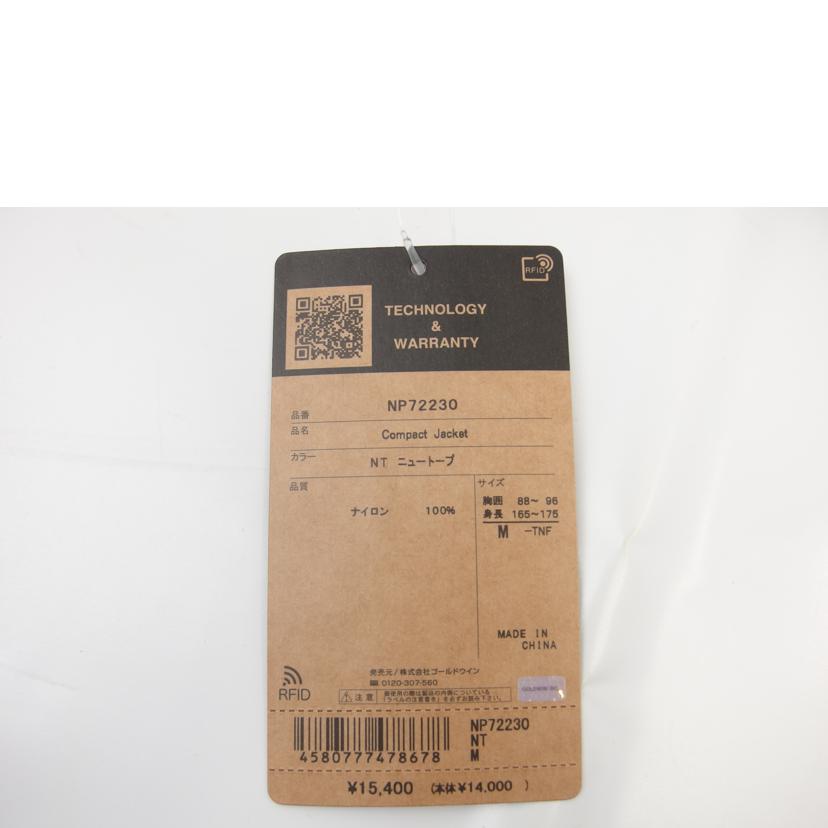 THE NORTHFACE/NORTHFACE Compact Jacket/NP72230//Sランク/83