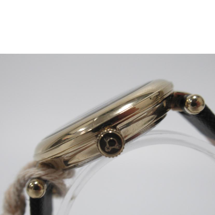 V.Westwood/レディースウォッチ/クォーツ/VV006GDBLK//Aランク/63