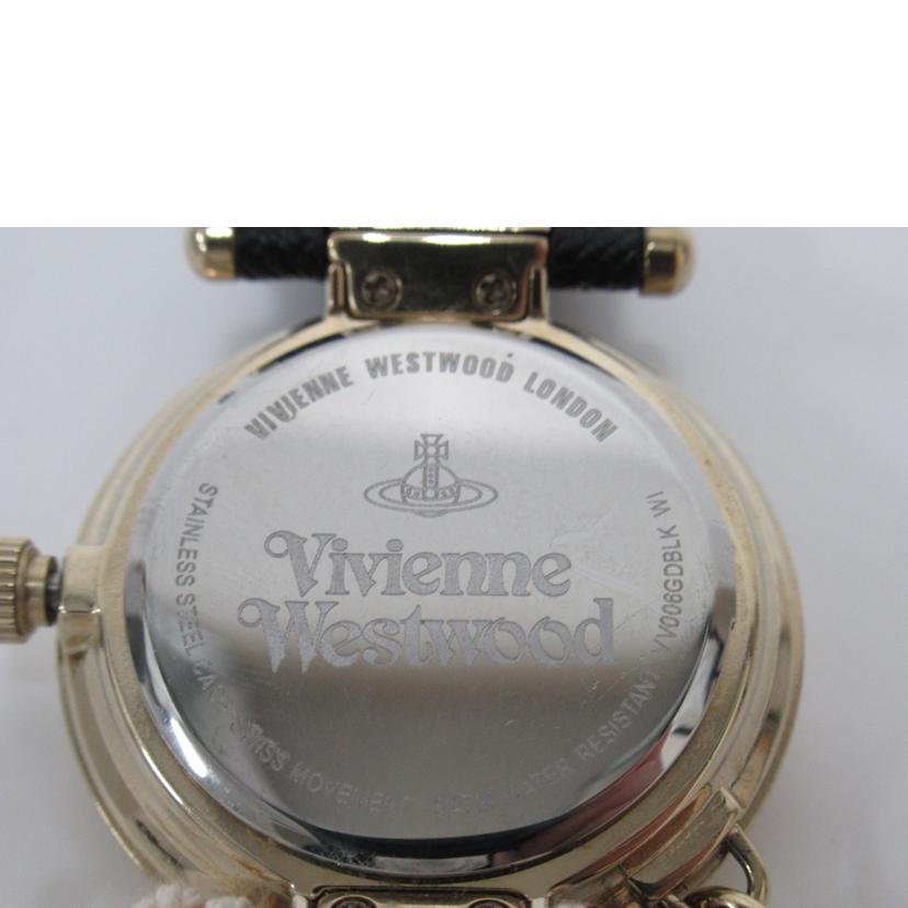 V.Westwood/レディースウォッチ/クォーツ/VV006GDBLK//Aランク/63