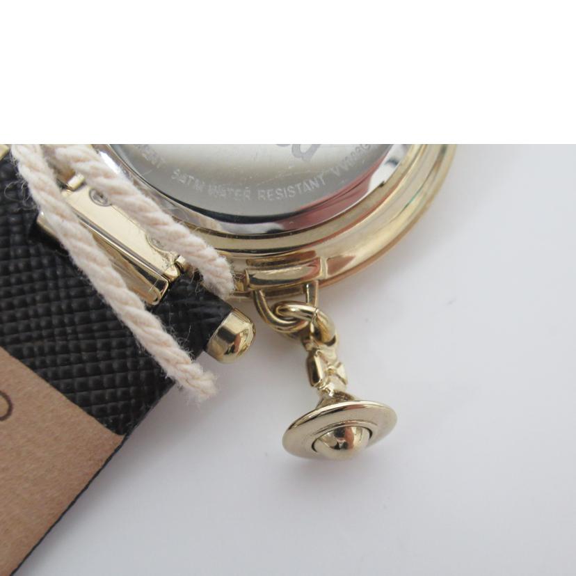 V.Westwood/レディースウォッチ/クォーツ/VV006GDBLK//Aランク/63