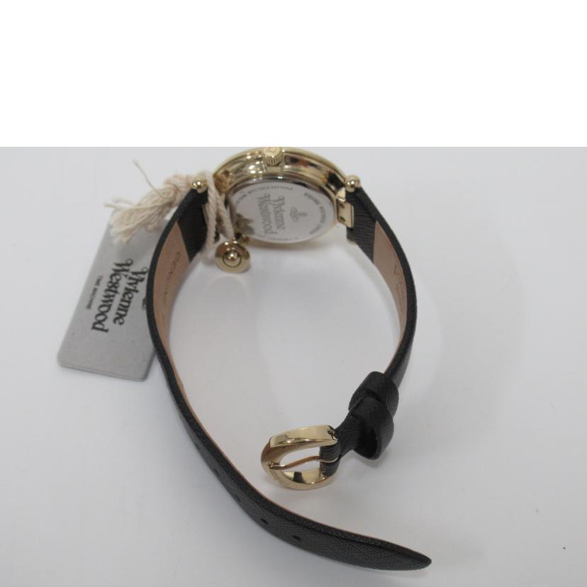 V.Westwood/レディースウォッチ/クォーツ/VV006GDBLK//Aランク/63