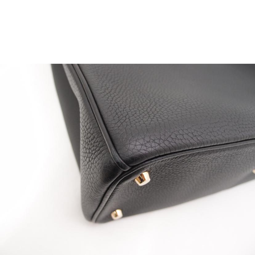 ChristianDior クリスチャンディオール レザー トートバック ハンドバック 黒 レディース/ディオリッシモ/ブラック//09-******/Aランク/69