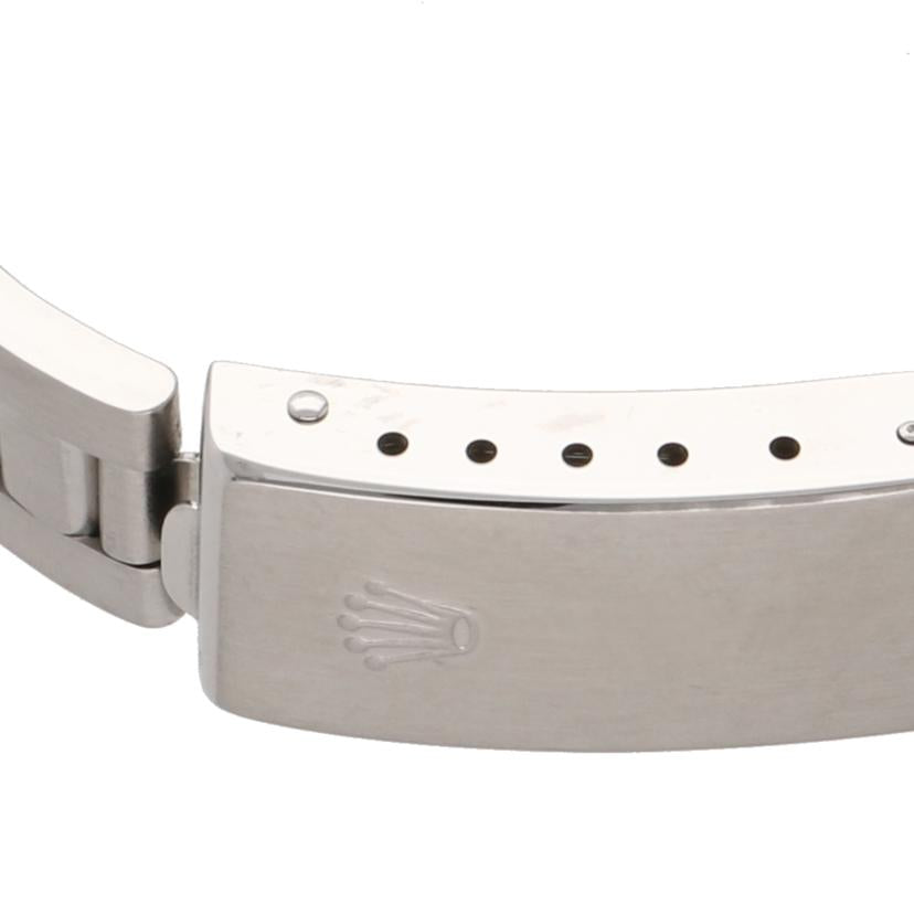 ROLEX ロレックス 腕時計 2005年頃製造 新品仕上済 オーバーホール済 ステンレス/オイスターパーペチュアル・ブラック/レディース/D番/76080//D96****/ABランク/75