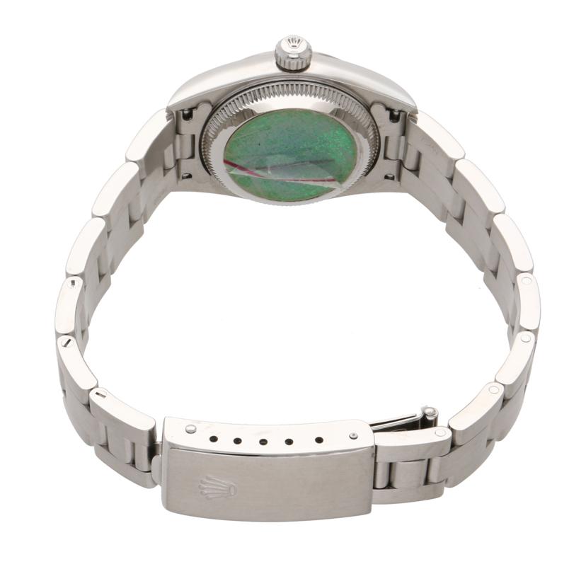 ROLEX ロレックス 腕時計 2005年頃製造 新品仕上済 オーバーホール済 ステンレス/オイスターパーペチュアル・ブラック/レディース/D番/76080//D96****/ABランク/75