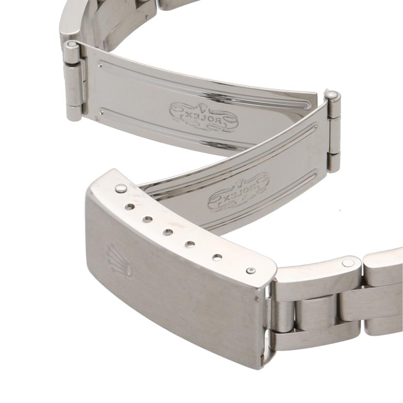 ROLEX ロレックス 腕時計 2005年頃製造 新品仕上済 オーバーホール済 ステンレス/オイスターパーペチュアル・ブラック/レディース/D番/76080//D96****/ABランク/75