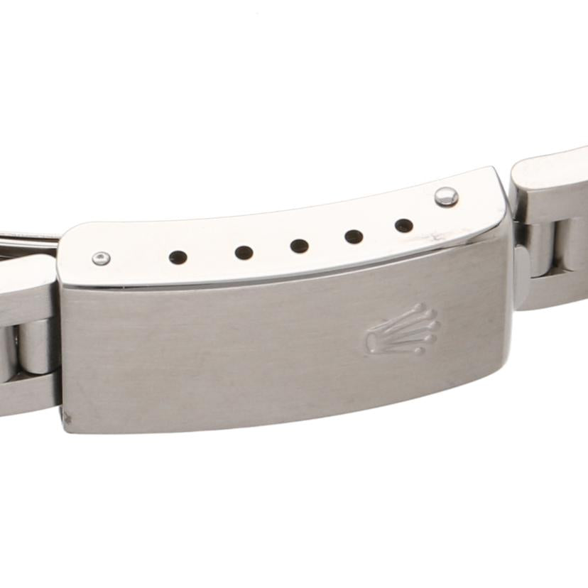 ROLEX ロレックス 腕時計 2005年頃製造 新品仕上済 オーバーホール済 ステンレス/オイスターパーペチュアル・ブラック/レディース/D番/76080//D96****/ABランク/75