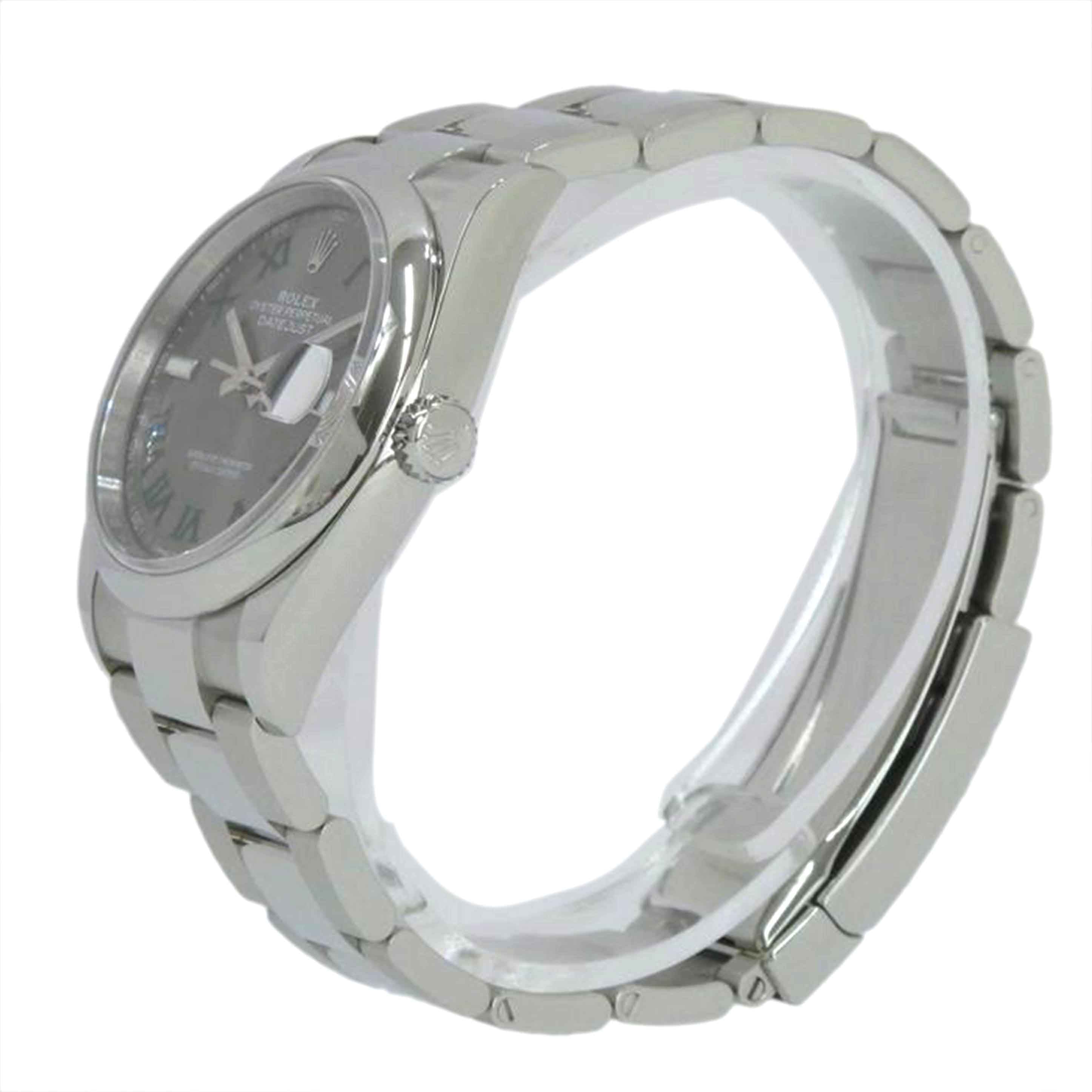 ROLEX ロレックス 腕時計 ウィンブルドン ランダムシリアル 新ギャラ2022年日付 ステンレス メンズ /デイトジャスト36・スレートグレー/ランダム番/126200//65P*****/SAランク/77