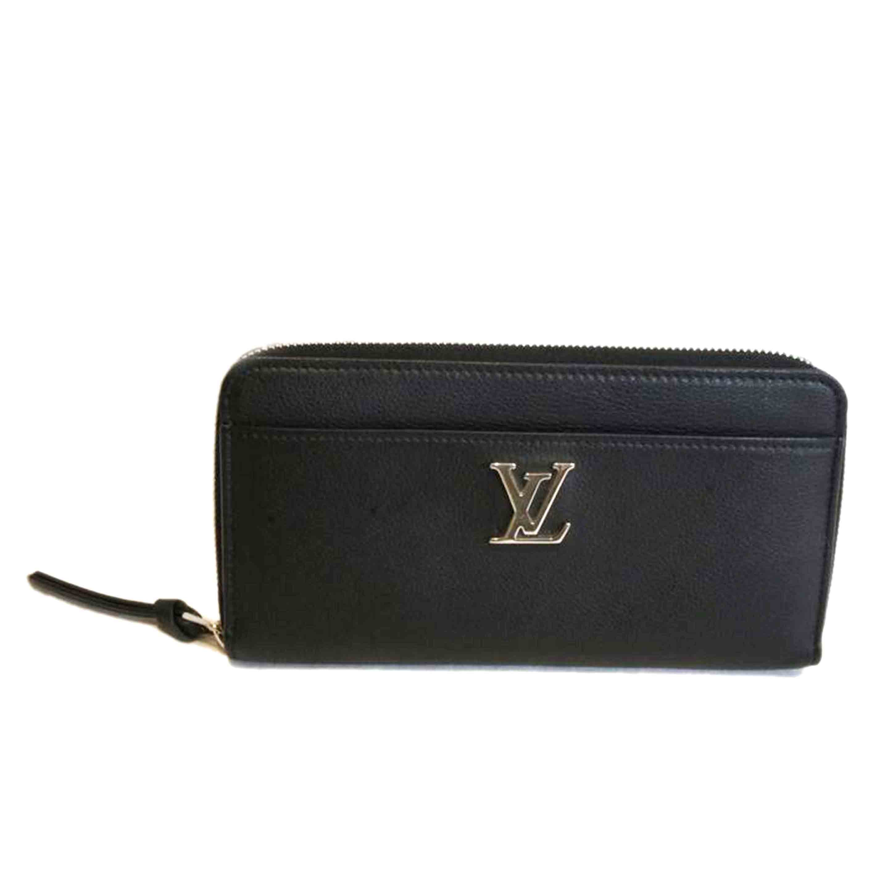 LV ルイヴィトン/ジッピーロックミー/ノワール/M62622//RFI*/Aランク/92