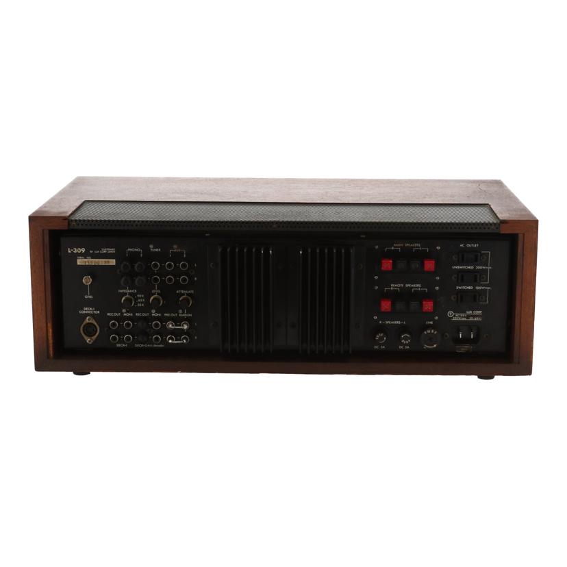 LUXMAN ラックスマン/プリメインアンプ/L-309//11600139/Cランク/75