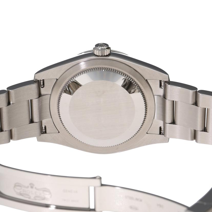 ROLEX ロレックス 腕時計 ランダムシリアル ギャラ2023年日付 美品 ステンレス/オイスターパーペチュアル34・ブラック/ランダム番/124200//F2643997/Aランク/75