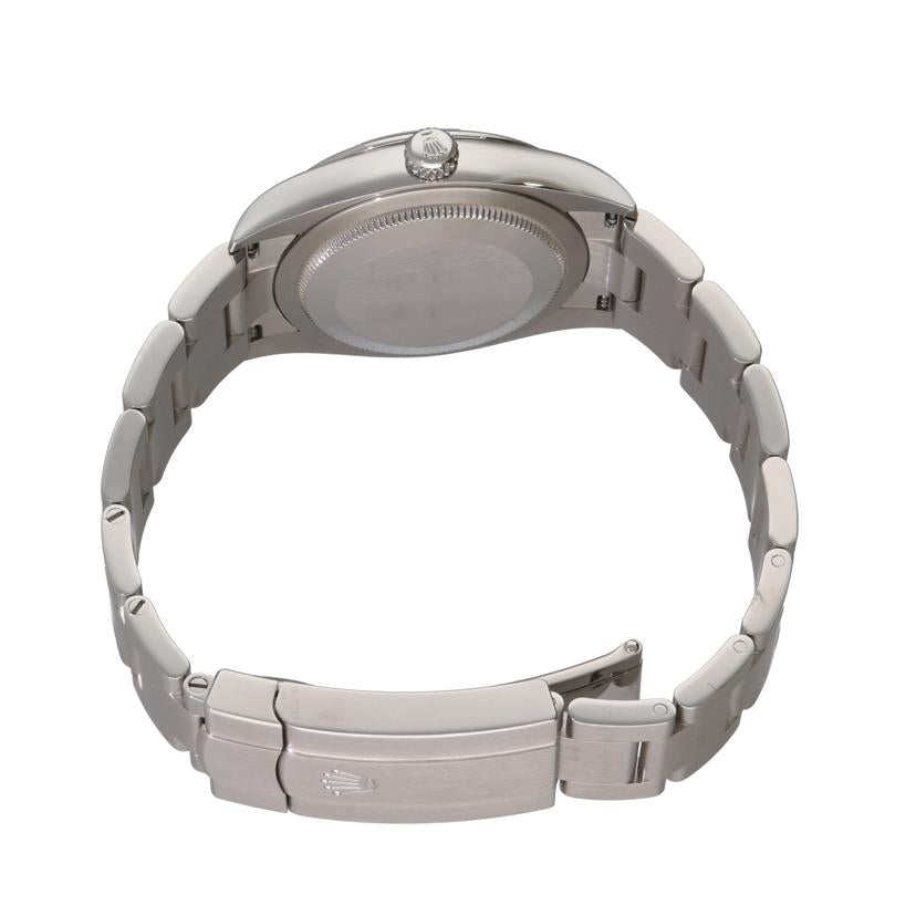 ROLEX ロレックス 腕時計 ランダムシリアル ギャラ2023年日付 美品 ステンレス/オイスターパーペチュアル34・ブラック/ランダム番/124200//F2643997/Aランク/75