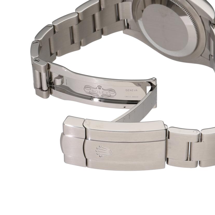 ROLEX ロレックス 腕時計 ランダムシリアル ギャラ2023年日付 美品 ステンレス/オイスターパーペチュアル34・ブラック/ランダム番/124200//F2643997/Aランク/75