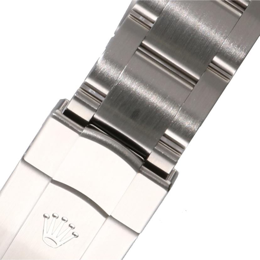 ROLEX ロレックス 腕時計 ランダムシリアル ギャラ2023年日付 美品 ステンレス/オイスターパーペチュアル34・ブラック/ランダム番/124200//F2643997/Aランク/75