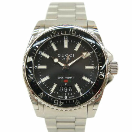 GUCCI グッチ/デイトラウンド/ダイブ200M/136.3//15199123/Bランク/05