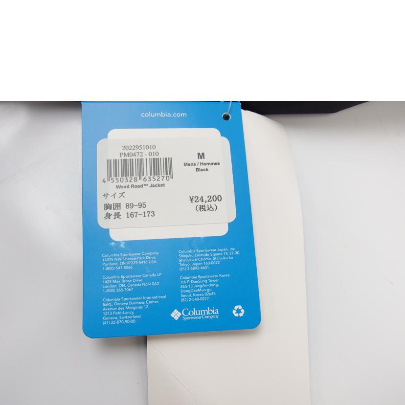 Columbia/Columbia Wood Road Jacket/PM0472-010//Sランク/83