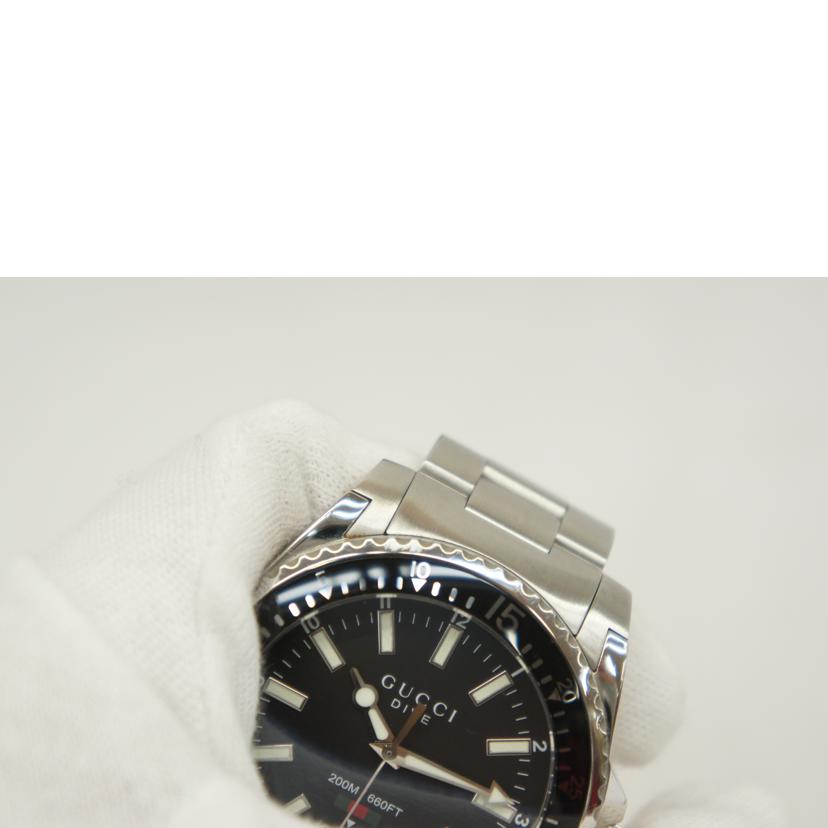 GUCCI グッチ/デイトラウンド/ダイブ200M/136.3//15199123/Bランク/05