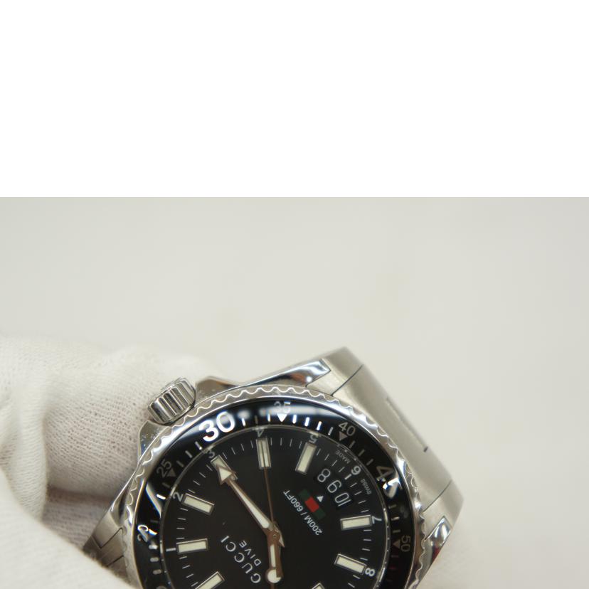 GUCCI グッチ/デイトラウンド/ダイブ200M/136.3//15199123/Bランク/05