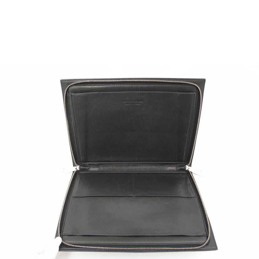 BOTTEGA VENETA ボッテガヴェネタ セカンドバッグ メンズ/スコルピートドキュメントケース/ブラック//Aランク/69