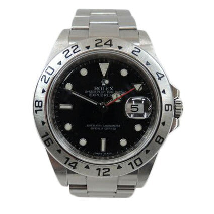 ROLEX ロレックス/エクスプローラー2/黒文字盤/16570//V598670/Bランク/62