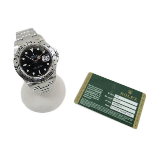 ROLEX ロレックス/エクスプローラー2/黒文字盤/16570//V598670/Bランク/62
