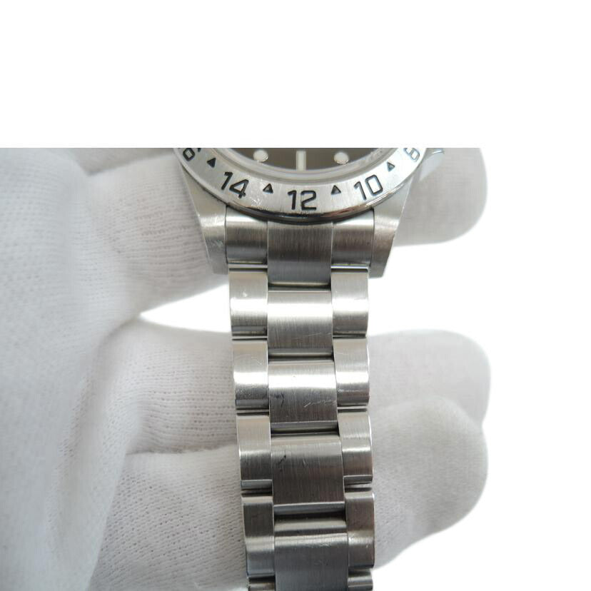 ROLEX ロレックス/エクスプローラー2/黒文字盤/16570//V598670/Bランク/62
