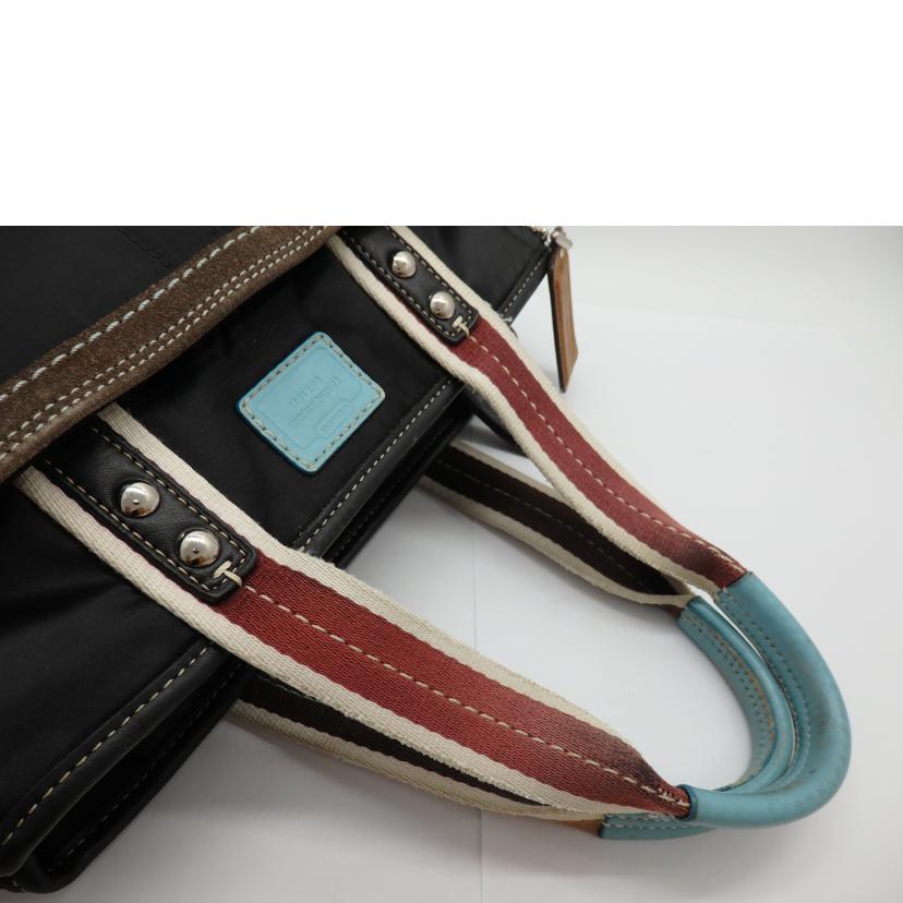 COACH コーチ/ハンプトンズ/ウィークエンドスモール/ナイロントート/F11992//BCランク/02