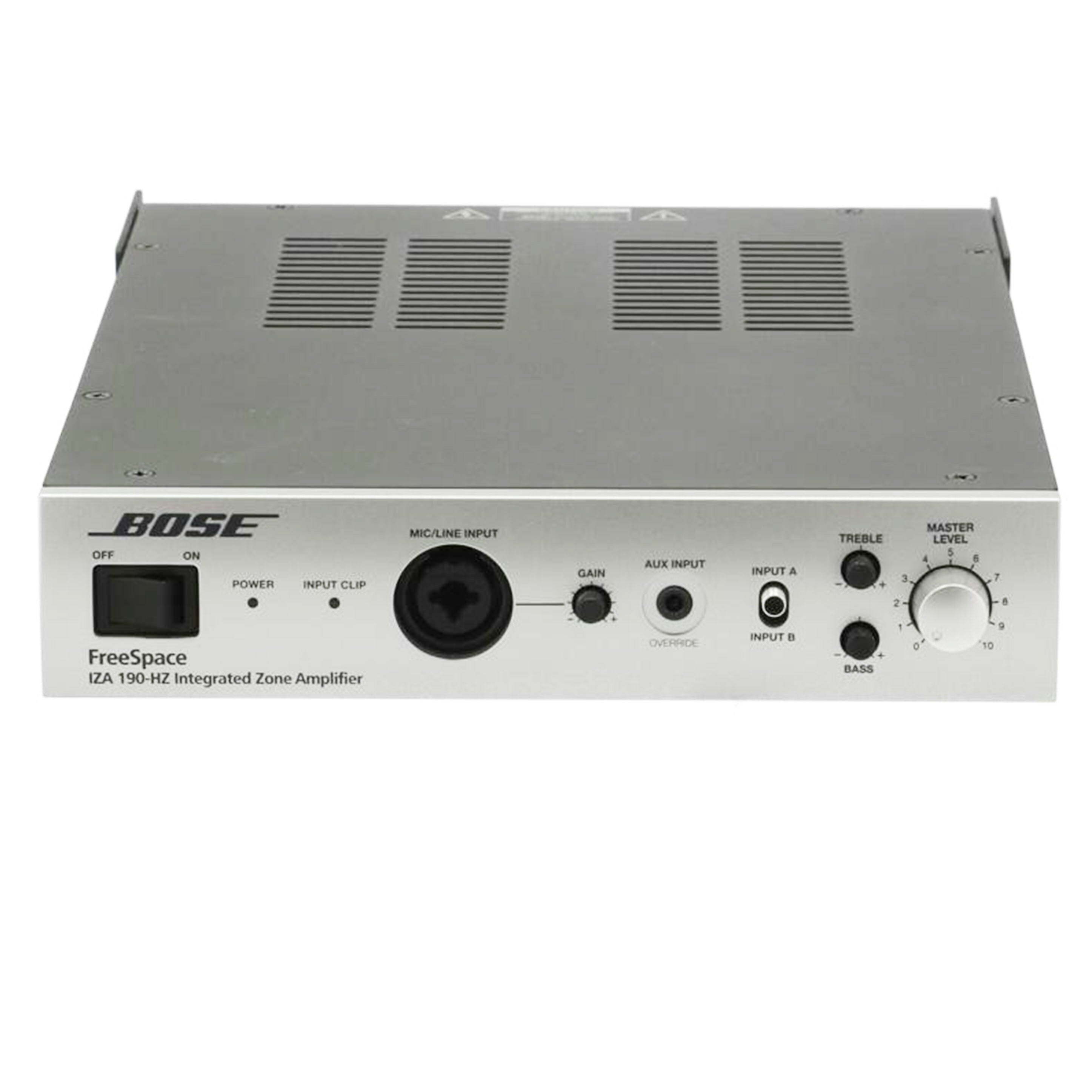 BOSE ボーズ FreeSpace IZA 190-HZ 90W アンプ hotelpartner.al