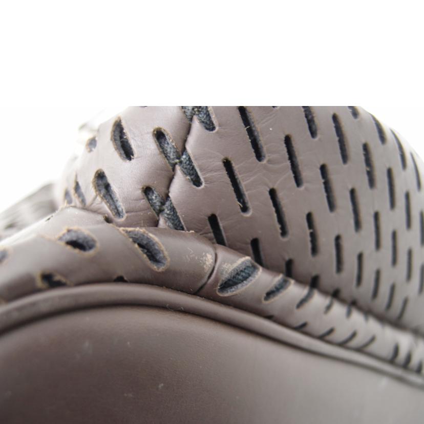 BOTTEGA VENETA ボッテガ・ヴェネタ リュック 茶 メンズ レディース/パンチングレザーバックパック/ブラウン//Aランク/69