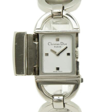 Christian Dior ディオール/パンディオラ/ブレスウォッチ/レディース/クオーツ/D78-100//BF3080/Bランク/75