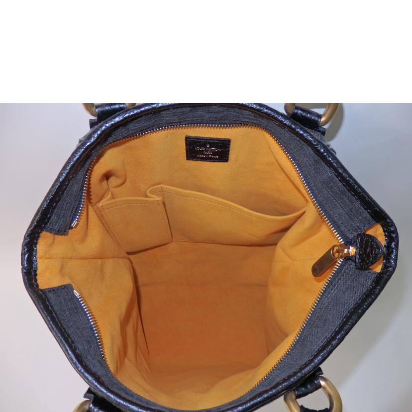 LV ルイヴィトン/ネオカヴィGM/モノグラム・デニム/ノワール/M95352//VI4067/ABランク/84