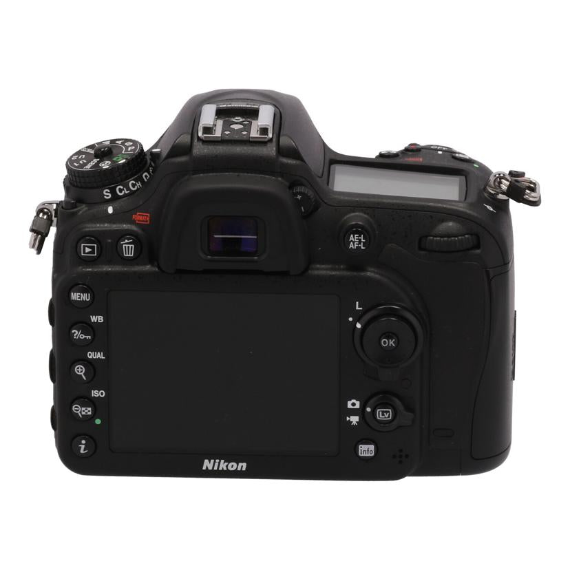 Nikon ニコン/デジタル一眼ボディ/D7200 ボディ//2037979/Bランク/71