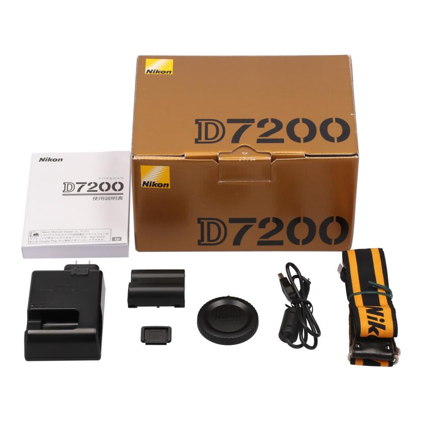 Nikon ニコン/デジタル一眼ボディ/D7200 ボディ//2037979/Bランク/71