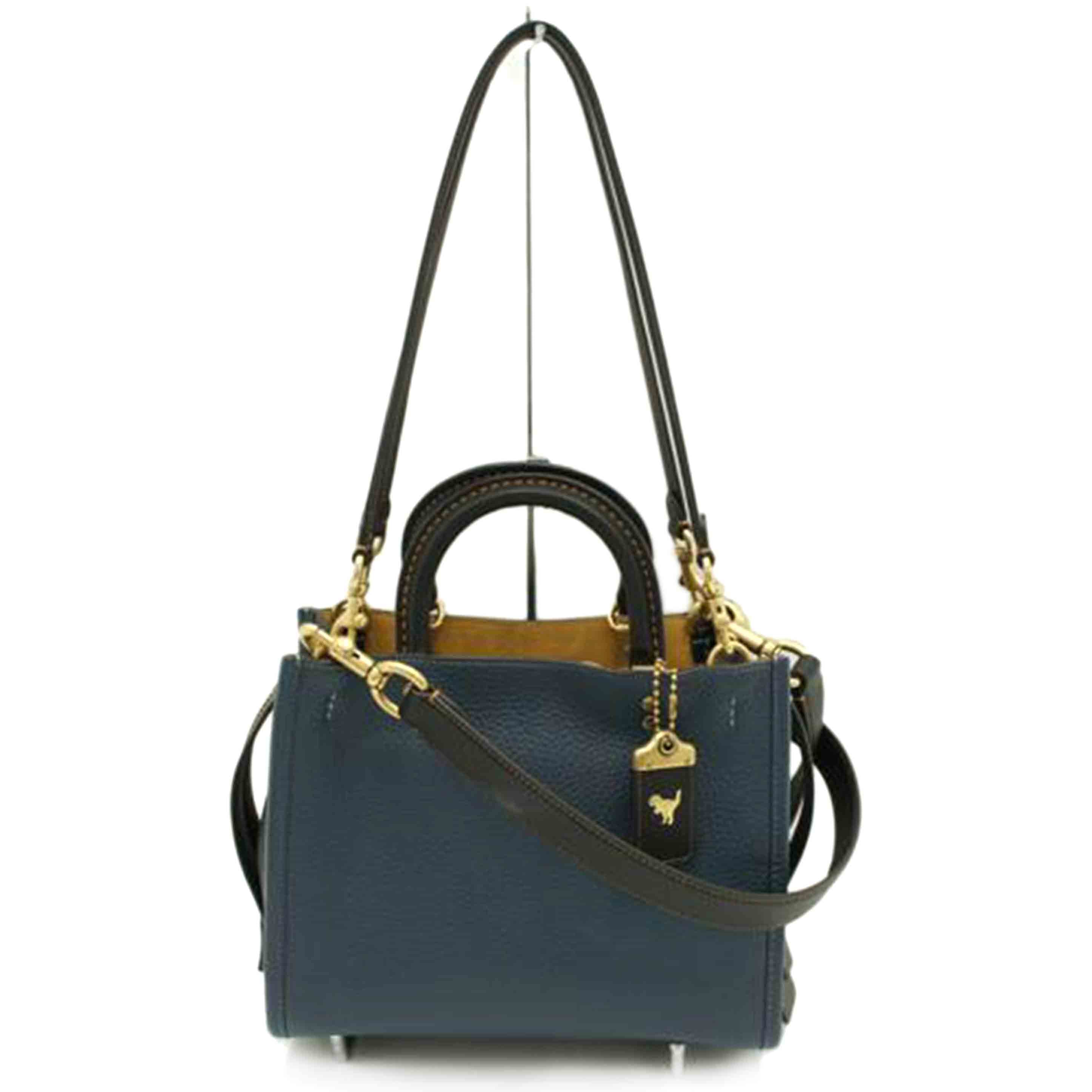 COACH コーチ/ローグ25・リジェネラティブレザー/2WAY/C1764//Aランク/75