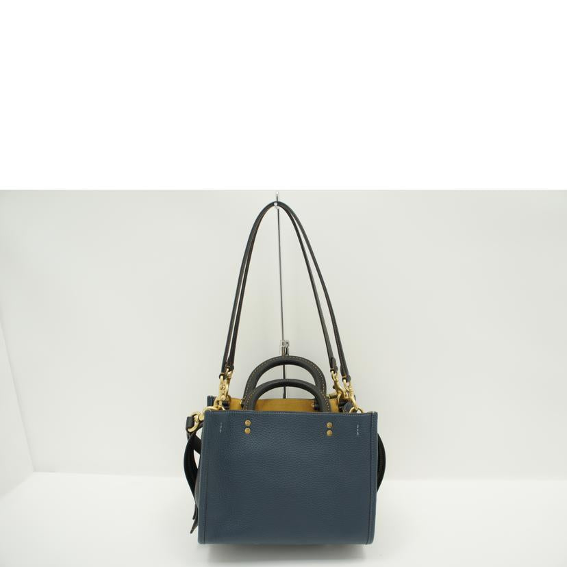 COACH コーチ/ローグ25・リジェネラティブレザー/2WAY/C1764//Aランク/75