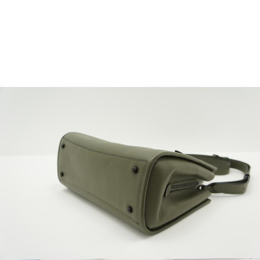 COACH コーチ/ブルックキャリーオール28/2WAY/アーミーグリーン/CE732//Aランク/75