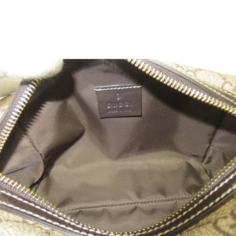 GUCCI/ポーチ/GGスプリーム/211848//205027/Aランク/63