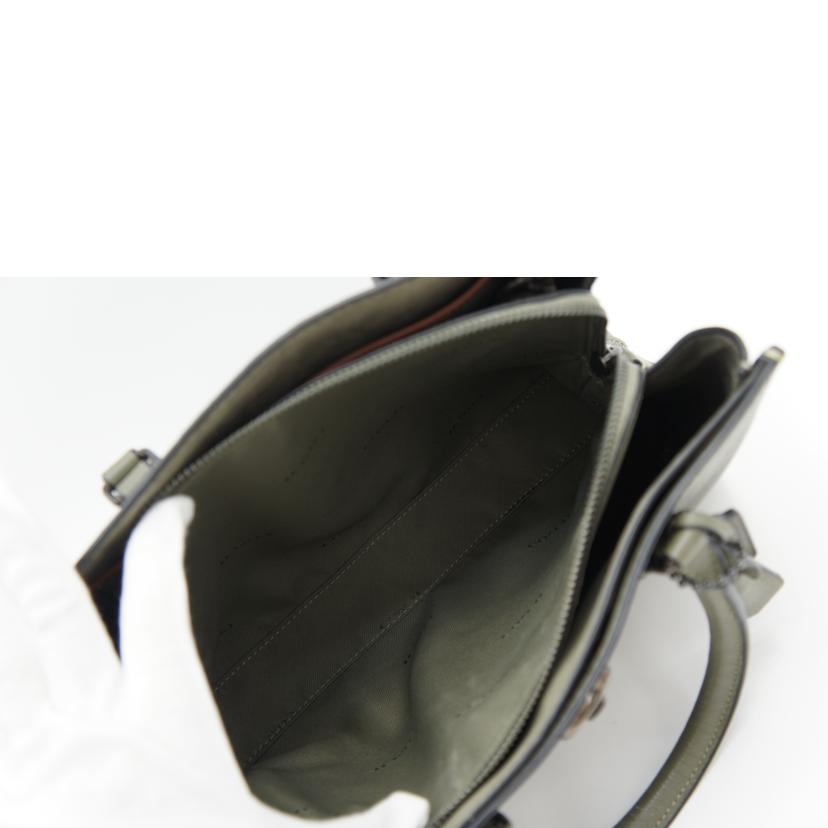 COACH コーチ/ブルックキャリーオール28/2WAY/アーミーグリーン/CE732//Aランク/75