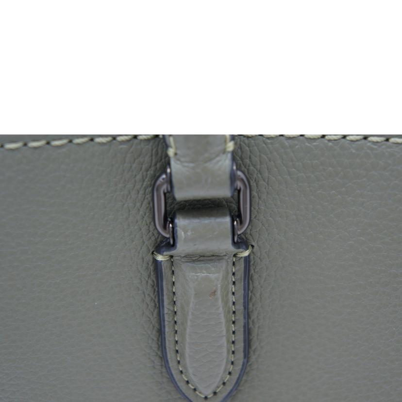 COACH コーチ/ブルックキャリーオール28/2WAY/アーミーグリーン/CE732//Aランク/75