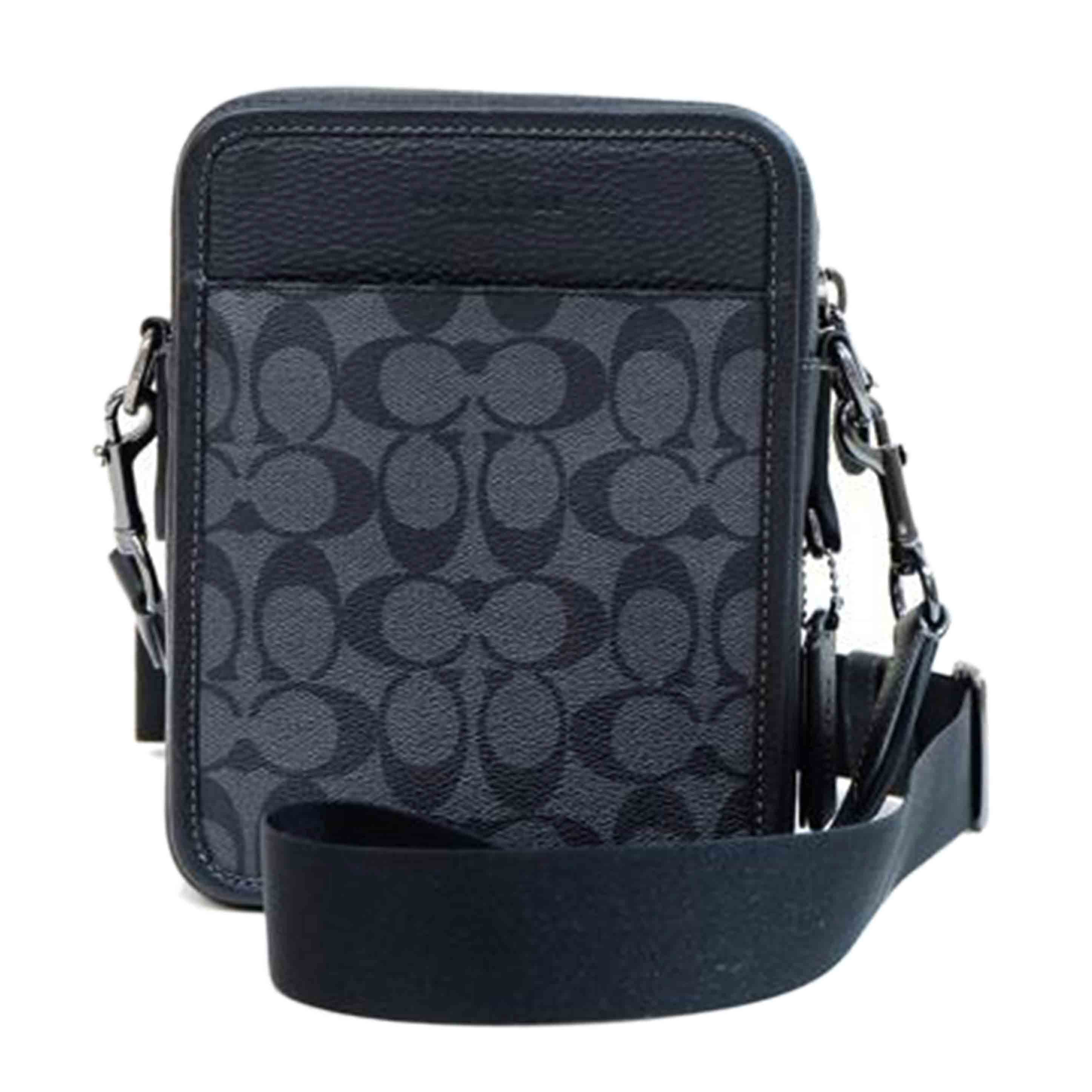 COACH コーチ/PVCシグネチャーサリバンクロスボディ/CC009//E22**/Aランク/71