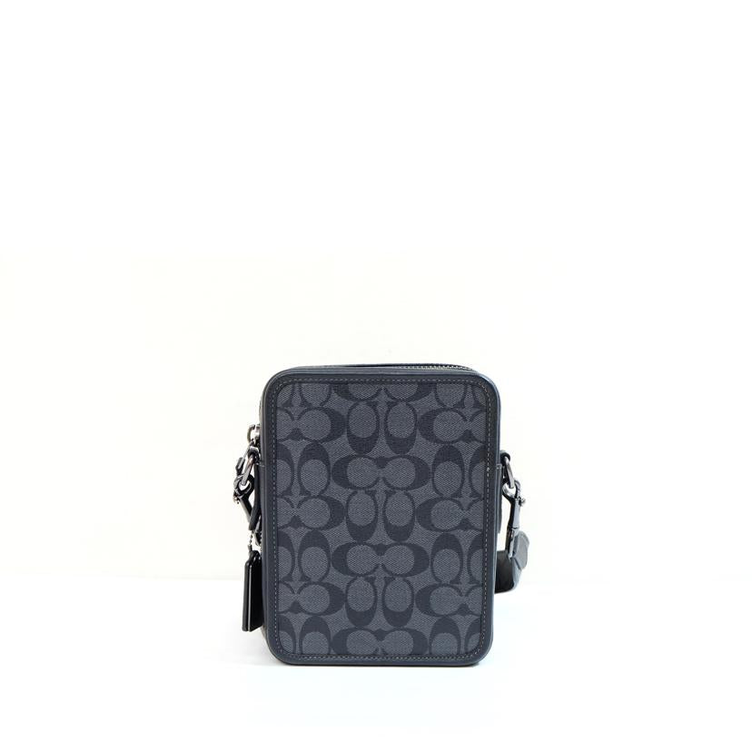 COACH コーチ/PVCシグネチャーサリバンクロスボディ/CC009//E22**/Aランク/71